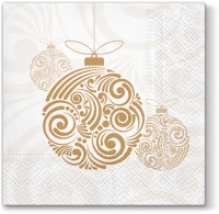 Servietten 33x33 cm - Finally Christmas