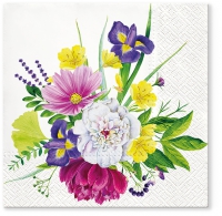 Servietten 33x33 cm -  Lovely Bunch