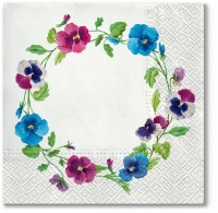 Servietten 33x33 cm - Pancy Wreath