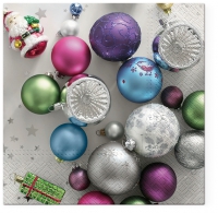Servietten 33x33 cm - Lots of Baubles Servietten 33x33 cm - Lots of Baubles