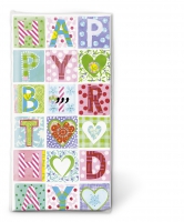 Taschentücher - B-day