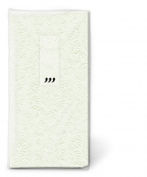 Taschentücher - Moments ornament pale green