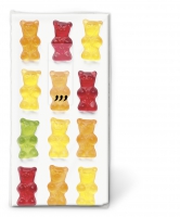 Taschentücher - Jelly babies