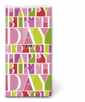 Taschentücher - To you pink