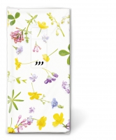 Taschentücher - Scattered flowers