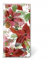 Taschentücher - TT Shiny poinsettia