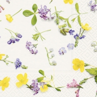Servietten 25x25 cm - Scattered flowers Servietten 25x25 cm - Scattered flowers