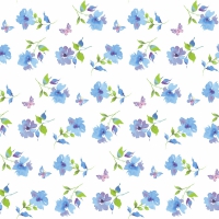 Servietten 25x25 cm - Florets