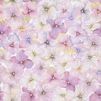 Servietten 25x25 cm - Small blossoms