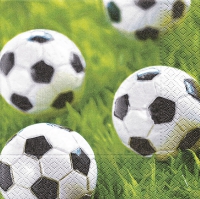 Servietten 25x25 cm - Go for goal