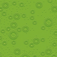 Servietten 25x25 cm - Moments uni kiwi