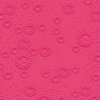 Servietten 25x25 cm - Moments uni pink