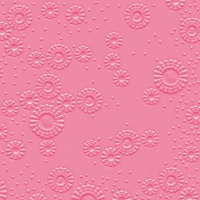 Servietten 24x24 cm - Moments uni rosé