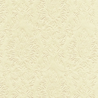 Servietten 24x24 cm - Moments Ornament cream