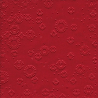 Servietten 25x25 cm - Moments uni ruby