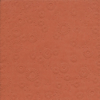 Servietten 24x24 cm - Moments Uni terracotta