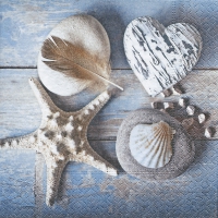 Servietten 33x33 cm - Findings