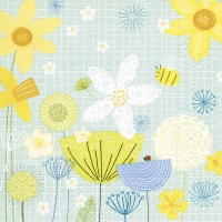 Servietten 33x33 cm - Let it grow