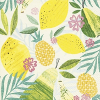 Servietten 33x33 cm - Fresh fruits