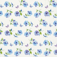 Servietten 33x33 cm - Florets