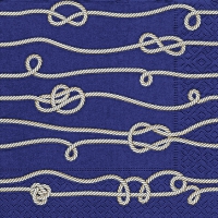 Servietten 33x33 cm - Knots