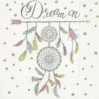 Servietten 33x33 cm - Dream on