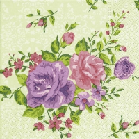 Servietten 33x33 cm - Georgia roses