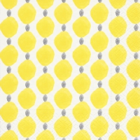 Servietten 33x33 cm - Citrus dots