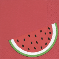Servietten 33x33 cm - Melon