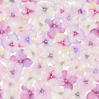 Servietten 33x33 cm - Small blossoms