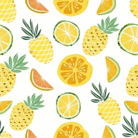 Servietten 33x33 cm - Fruity