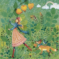 Servietten 33x33 cm - Walk in the park