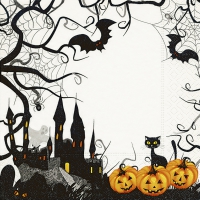 Servietten 33x33 cm - Spooky