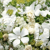 Servietten 33x33 cm - Floral dream