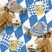 Servietten 33x33 cm - Wiesngaudi