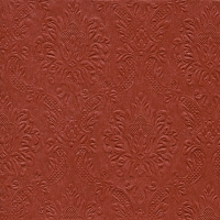 Servietten 33x33 cm - Moments Ornament red