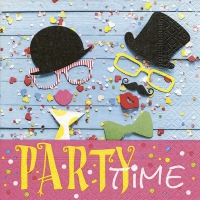 Servietten 33x33 cm - Party fun