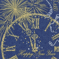 Servietten 33x33 cm - Welcome New Year