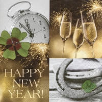 Servietten 25x25 cm - The final countdown