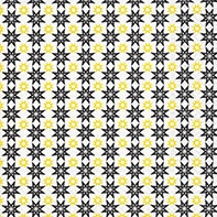 Servietten 24x24 cm - Pattern stars