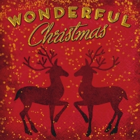 Servietten 24x24 cm - Wonderful Christmas