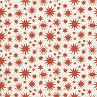 Servietten 24x24 cm - A lot of stars red