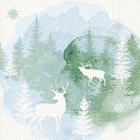 Servietten 33x33 cm - Aquarell mood