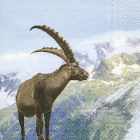 Servietten 33x33 cm - Capricorn