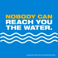 Servietten 33x33 cm - Nobody can