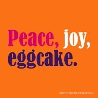 Servietten 33x33 cm - Eggcake