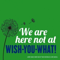 Servietten 33x33 cm - Wish-you-what