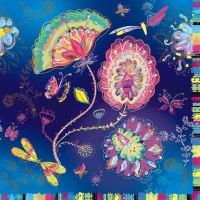 Servietten 33x33 cm - Silver moon magic