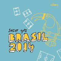 Servietten 33x33 cm - Soccer Bird