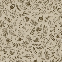 Servietten 33x33 cm - Autumnmix